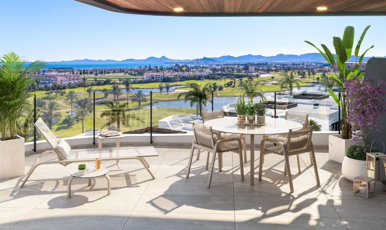 Апартаменты в Лос Алькасарес, Испания, 98 м² - фото 3