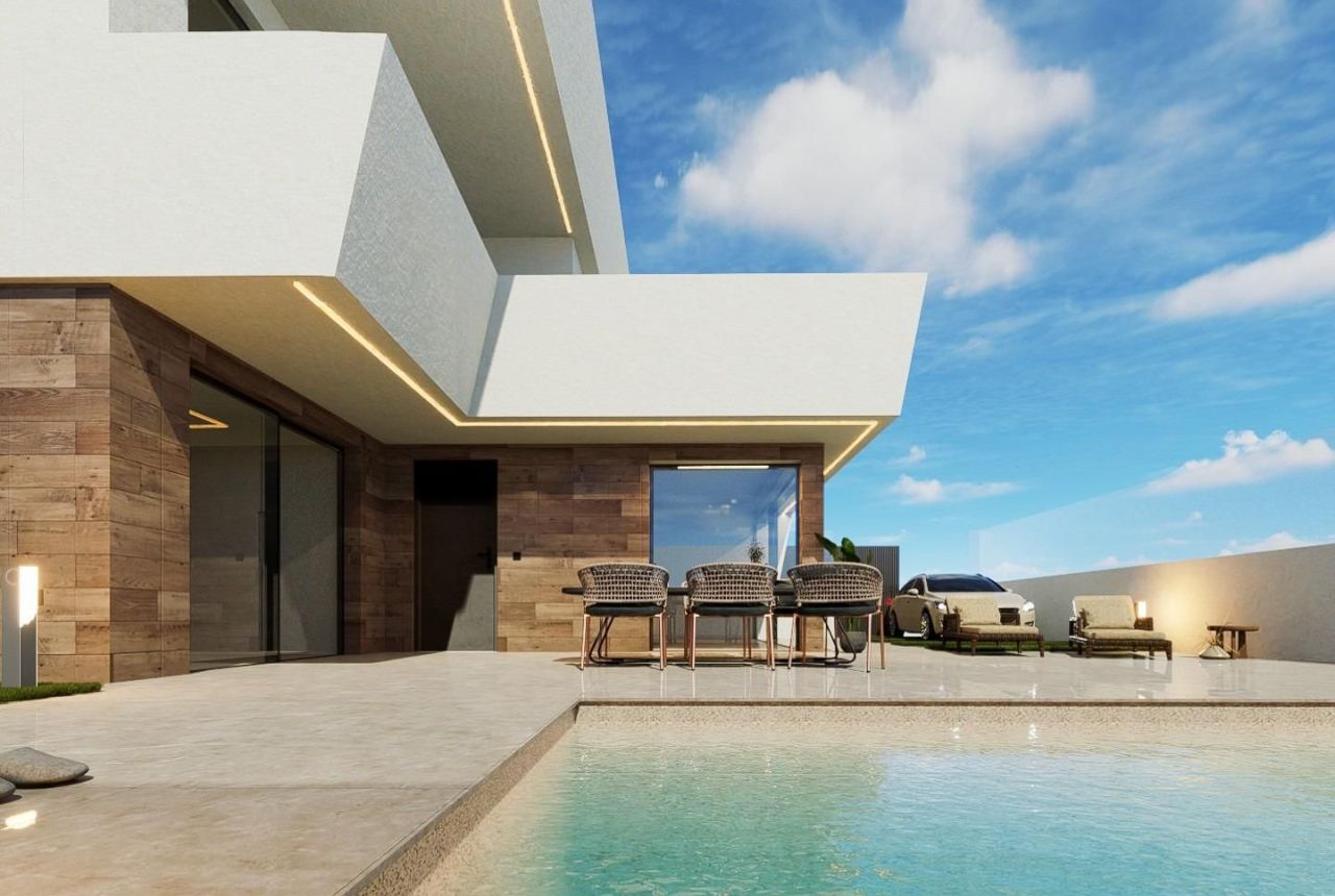 Вилла в Сан-Педро-дель-Пинатаре, Испания, 125 м² - фото 3