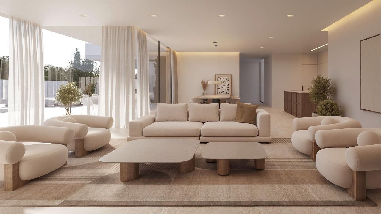 Вилла Moraira_Teulada, Испания, 395 м² - фото 3