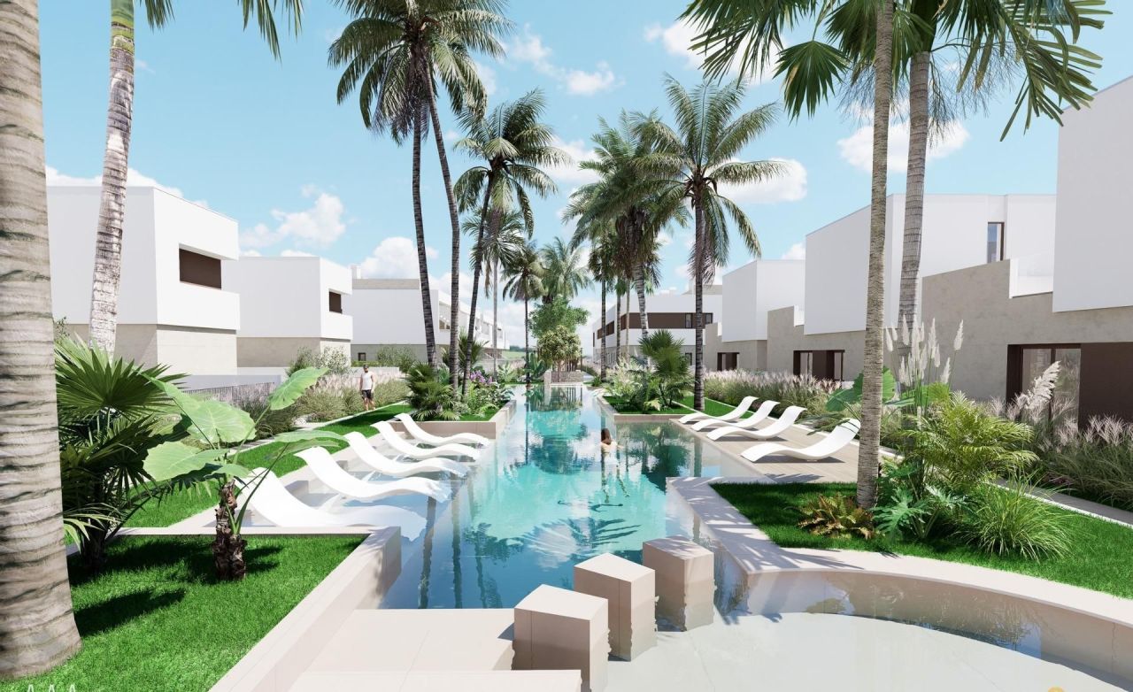 Вилла в Лос Алькасарес, Испания, 102 м² - фото 3