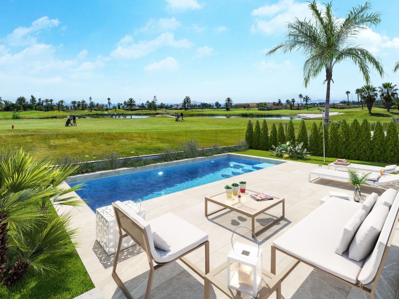 Вилла в Лос Алькасарес, Испания, 100 м² - фото 3