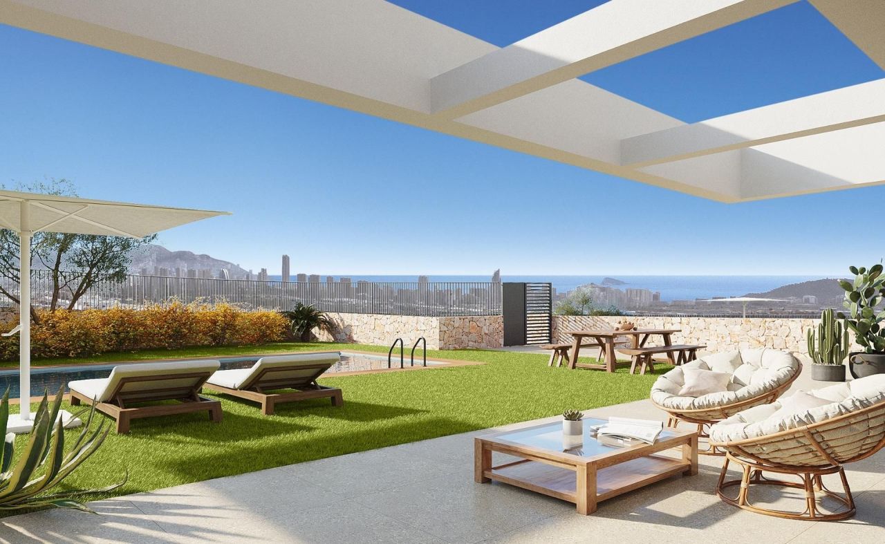 Вилла в Финестрате, Испания, 157 м² - фото 3