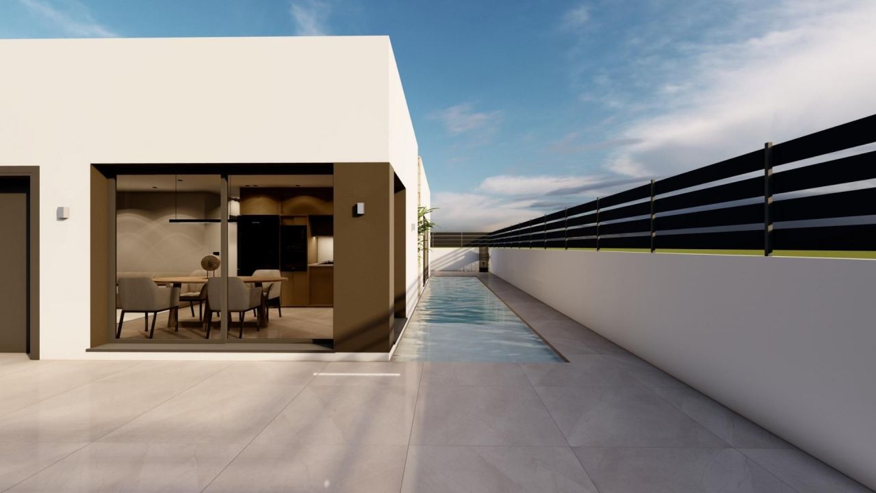 Вилла в Бенихофаре, Испания, 98 м² - фото 3