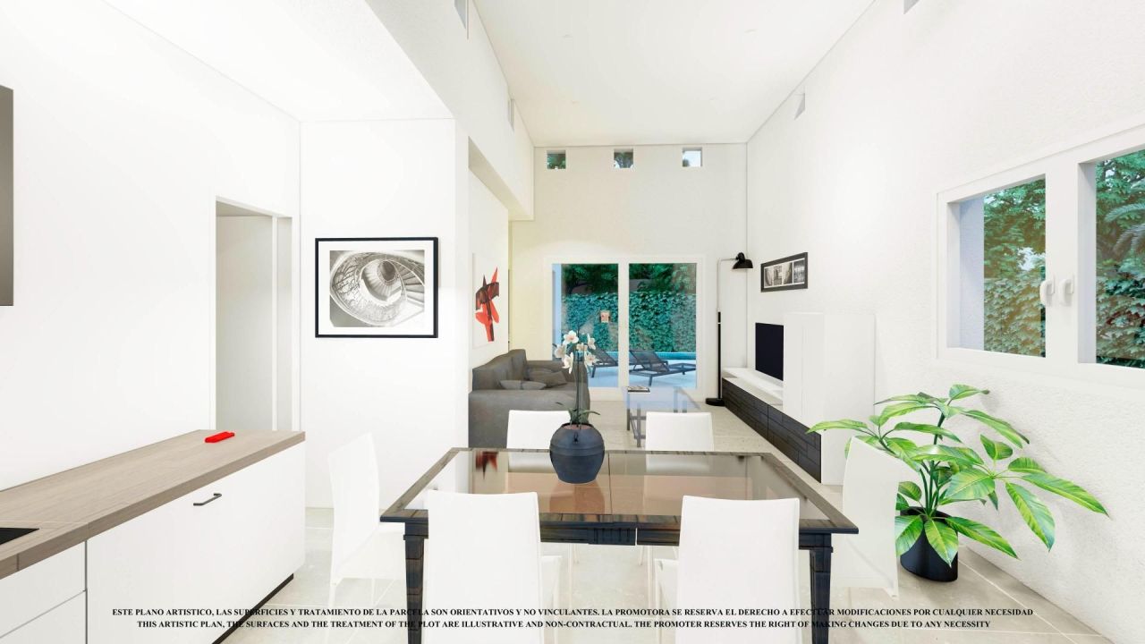 Вилла в Лос Алькасарес, Испания, 110 м² - фото 3