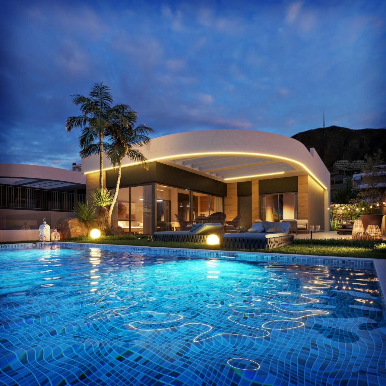 Вилла в Финестрате, Испания, 225 м² - фото 3