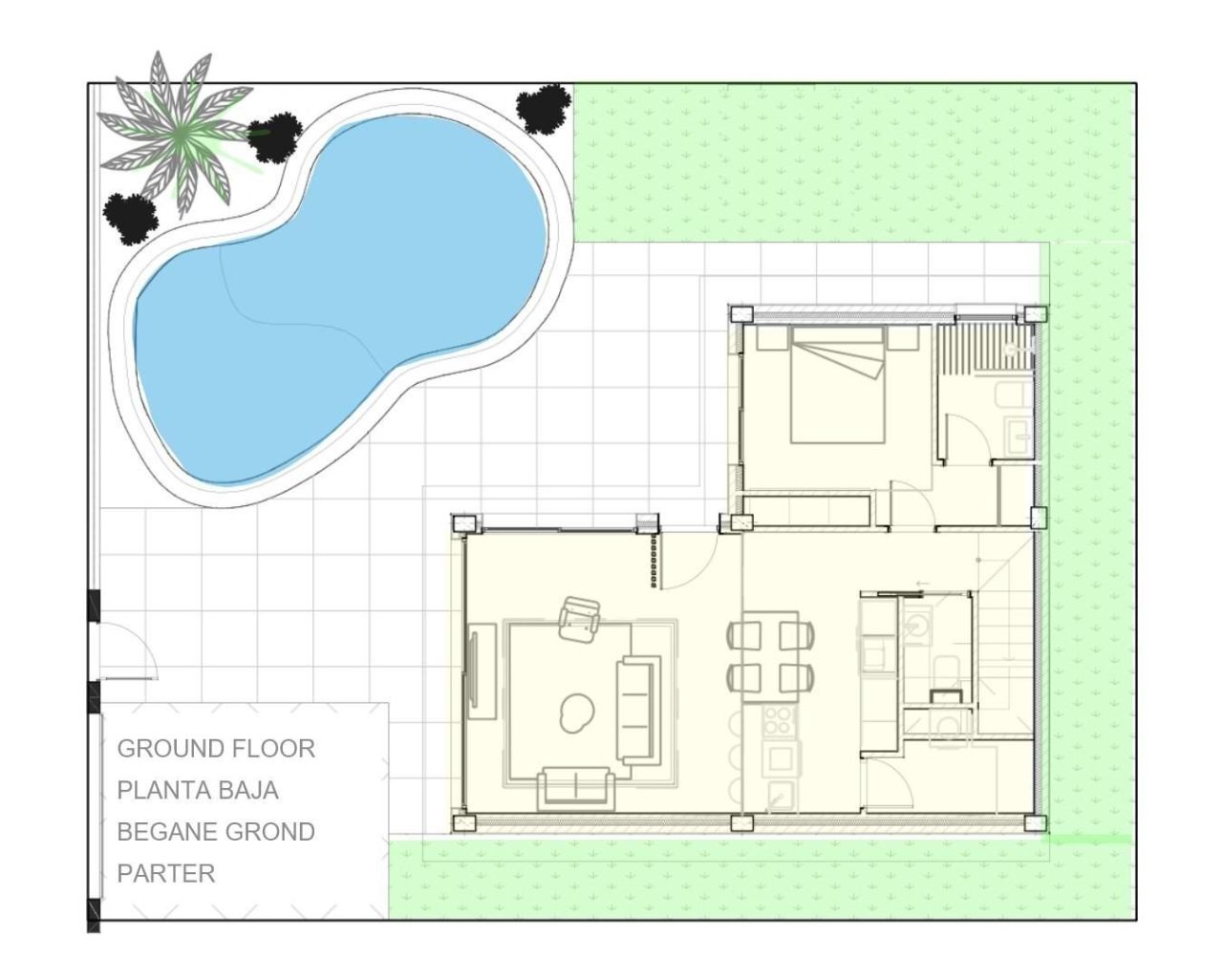 Вилла в Торре-Пачеко, Испания, 122 м² - фото 3