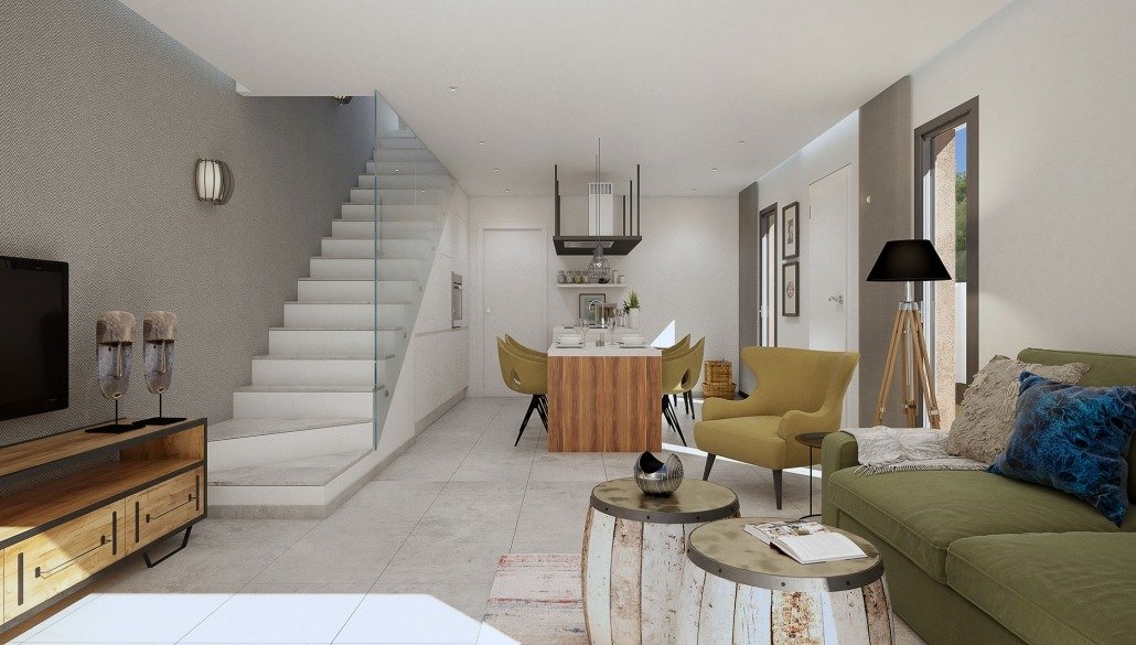 Вилла в Дайя-Нуэве, Испания, 96 м² - фото 3