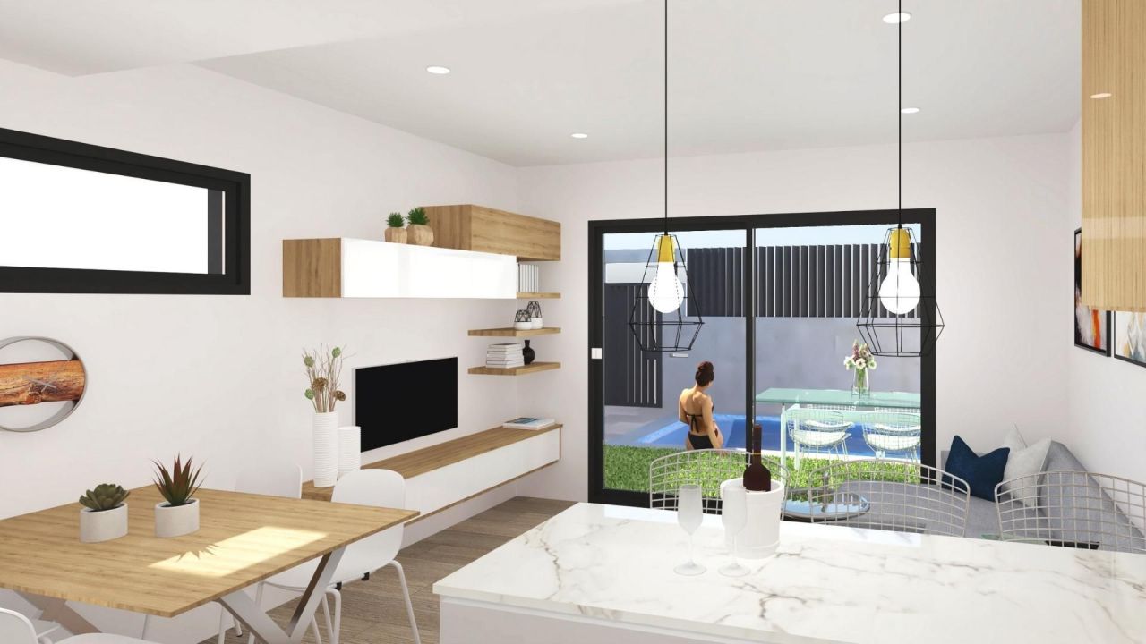 Вилла в Сан-Хавьере, Испания, 107 м² - фото 4