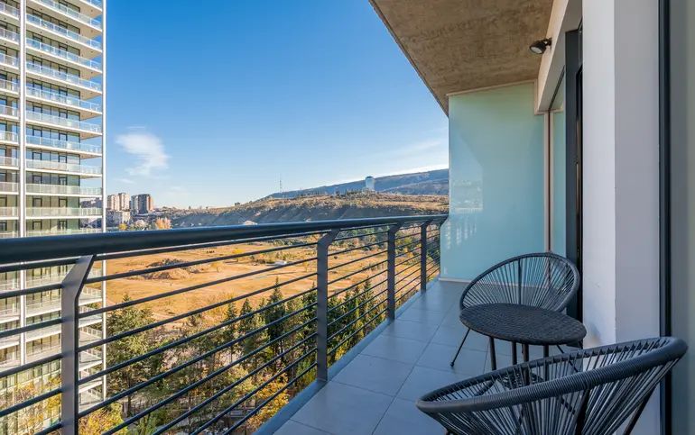 Квартира в Тбилиси, Грузия, 58 м² - фото 12