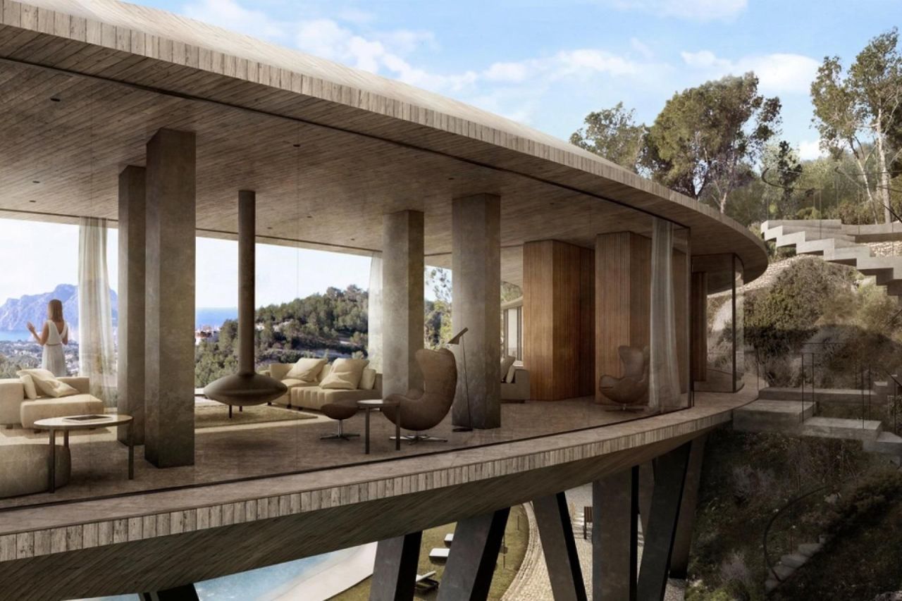 Вилла в Бенисе, Испания, 680 м² - фото 4