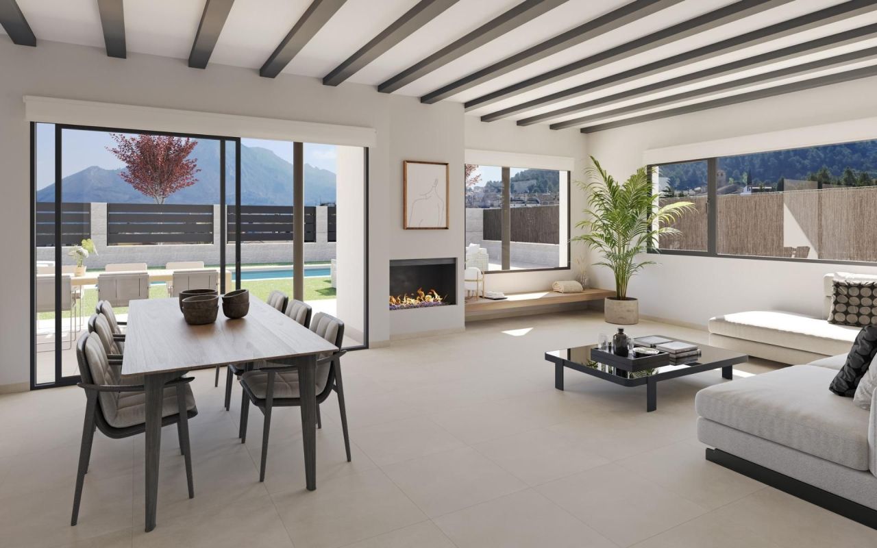 Вилла Penaguila, Испания, 130 м² - фото 4