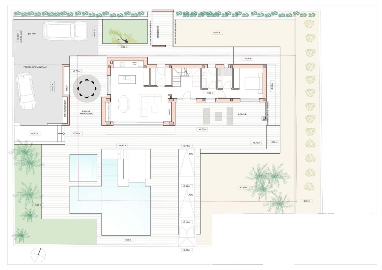 Вилла в Ориуэла Коста, Испания, 206 м² - фото 4