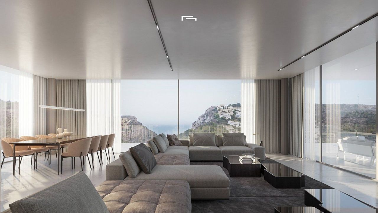 Вилла Moraira_Teulada, Испания, 370 м² - фото 4