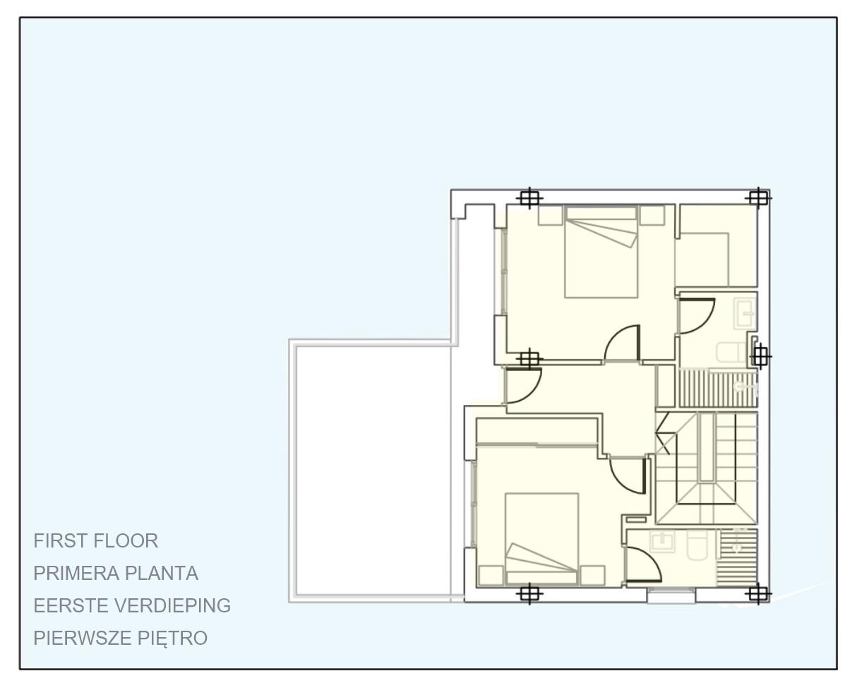 Вилла в Торре-Пачеко, Испания, 122 м² - фото 4