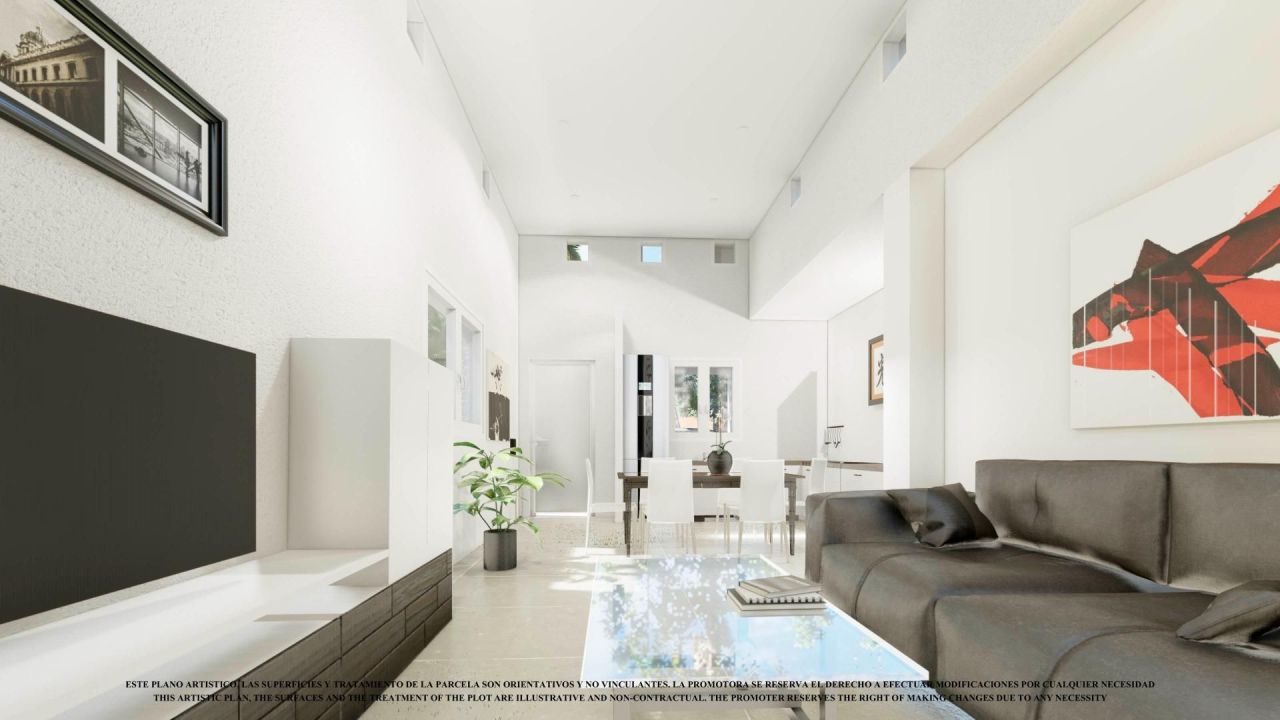 Вилла в Лос Алькасарес, Испания, 110 м² - фото 4