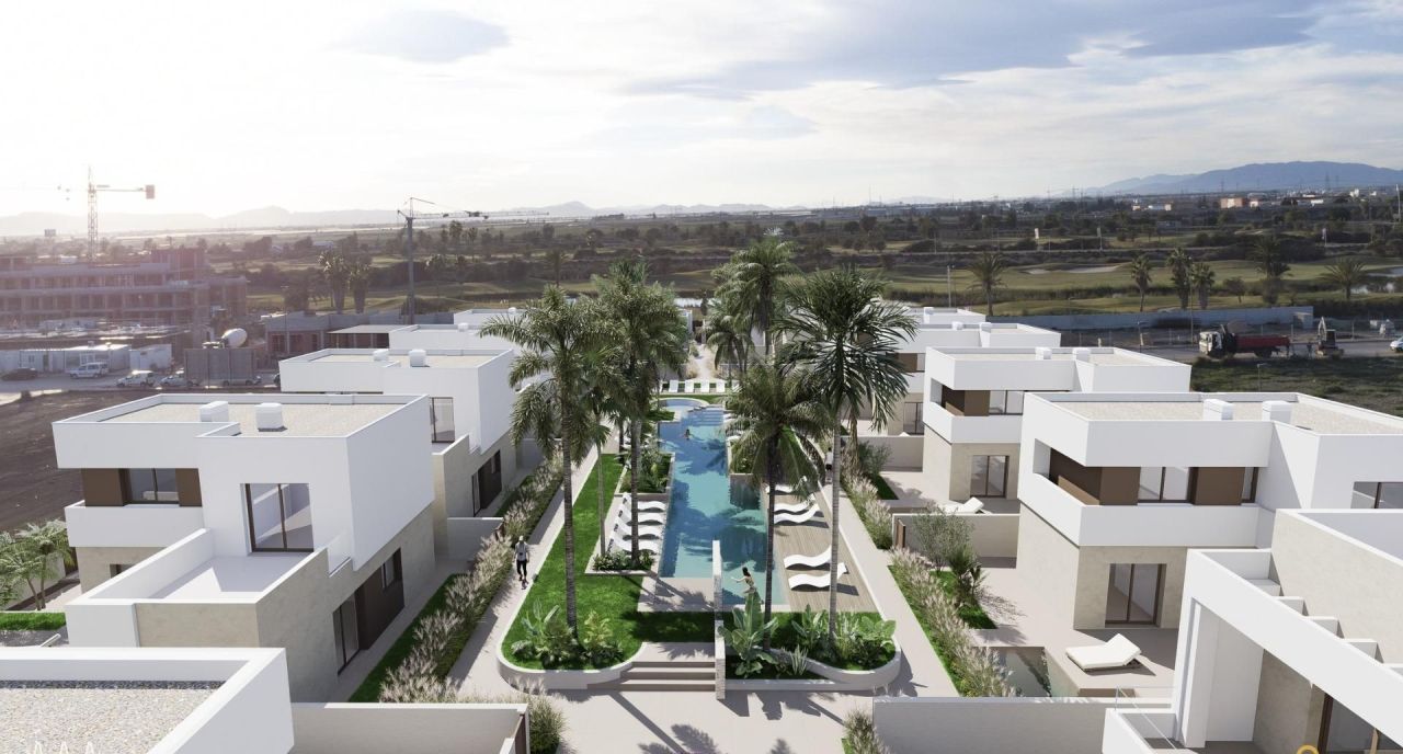 Бунгало в Лос Алькасарес, Испания, 100 м² - фото 4