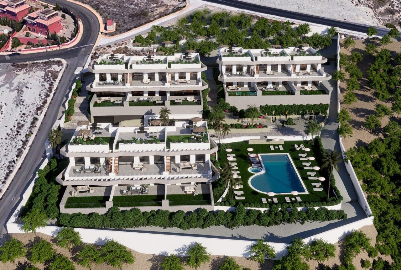 Бунгало в Финестрате, Испания, 90 м² - фото 4