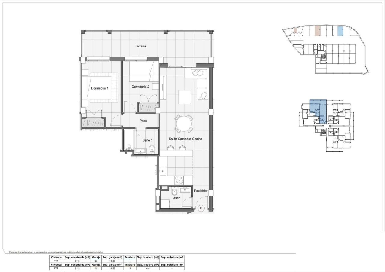 Апартаменты в Бигастро, Испания, 61 м² - фото 4