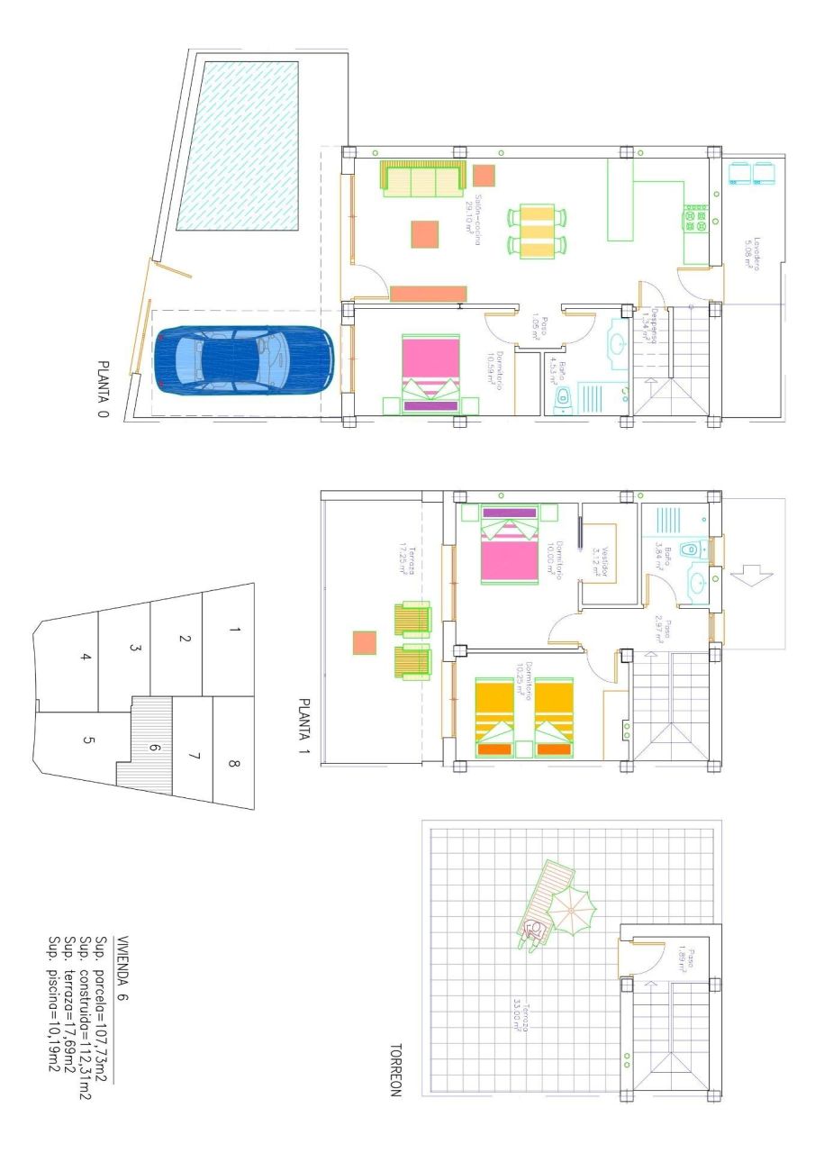 Вилла в Сан-Педро-дель-Пинатаре, Испания, 112 м² - фото 5