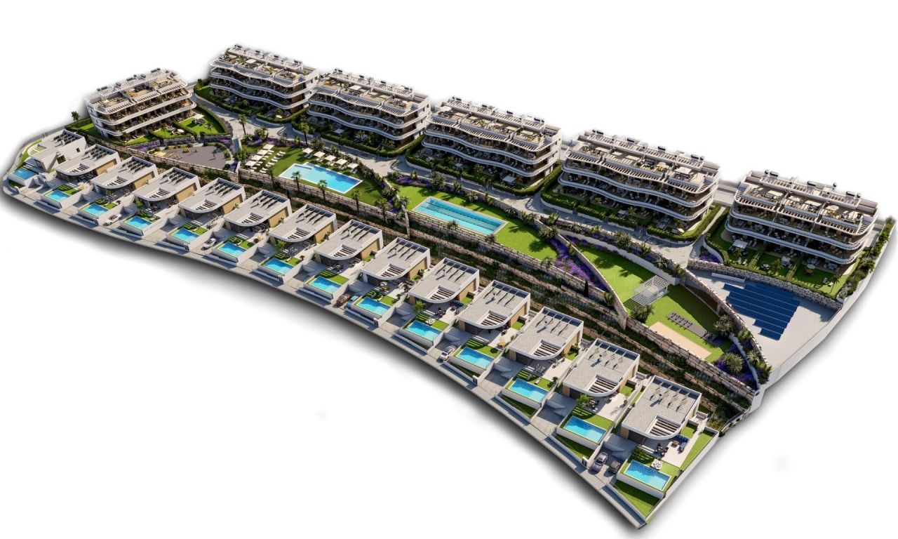 Пентхаус в Финестрате, Испания, 80 м² - фото 5