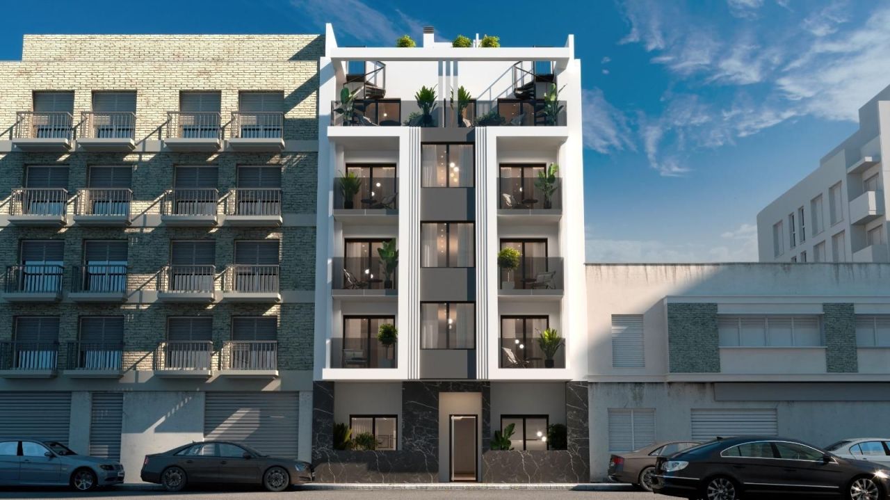 Апартаменты в Торревьехе, Испания, 91 м² - фото 5