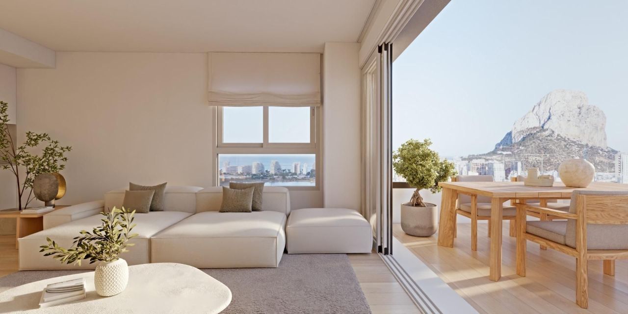 Апартаменты в Кальпе, Испания, 126 м² - фото 5