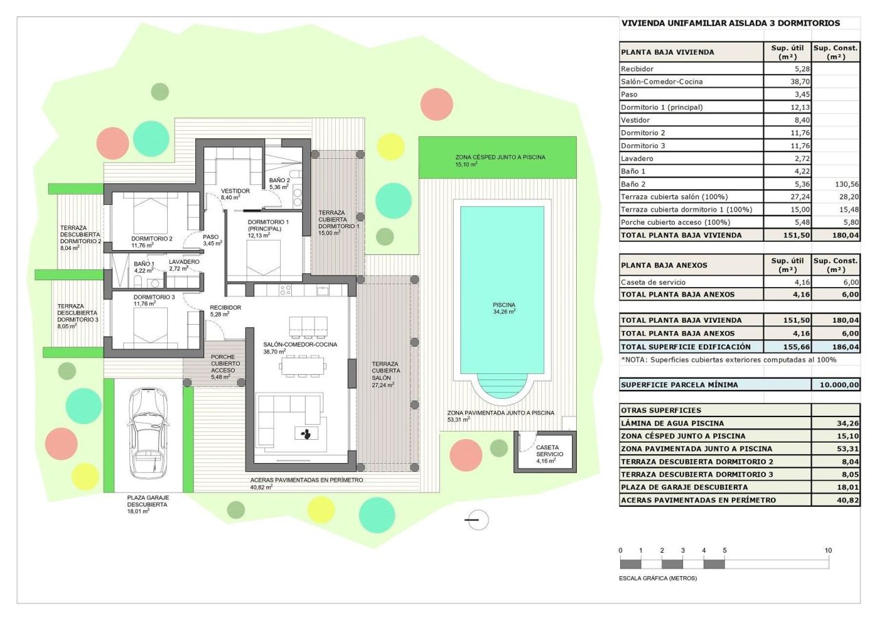 Вилла в Пиносо, Испания, 186 м² - фото 5