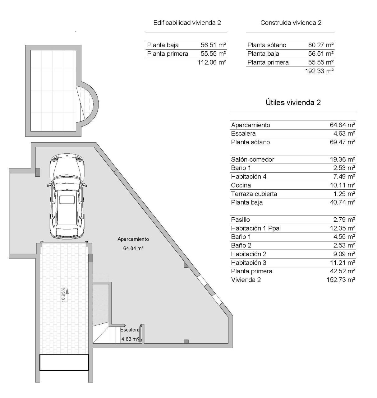 Вилла в Лос Алькасарес, Испания, 192 м² - фото 5
