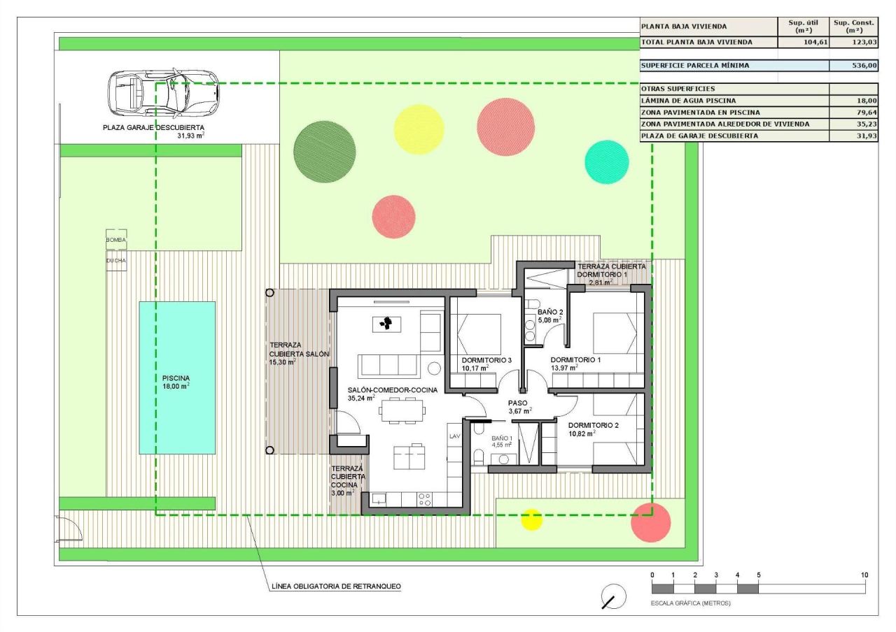 Вилла в Ондон-де-лас-Ньевес, Испания, 123 м² - фото 5