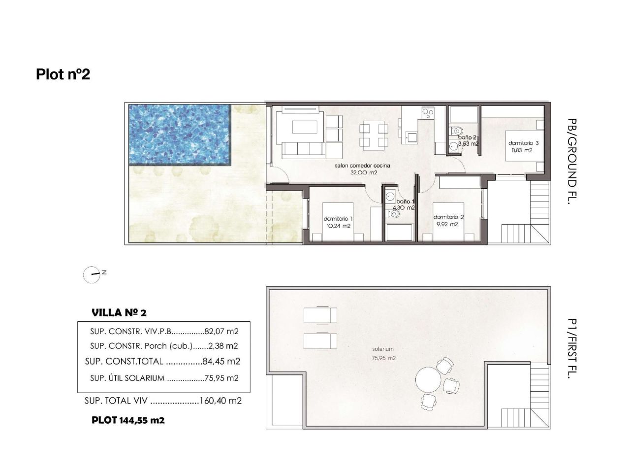 Таунхаус в Пилар-де-ла-Орадада, Испания, 82 м² - фото 6