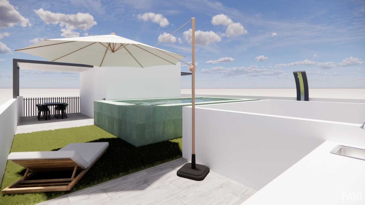 Пентхаус в Пилар-де-ла-Орадада, Испания, 51 м² - фото 6