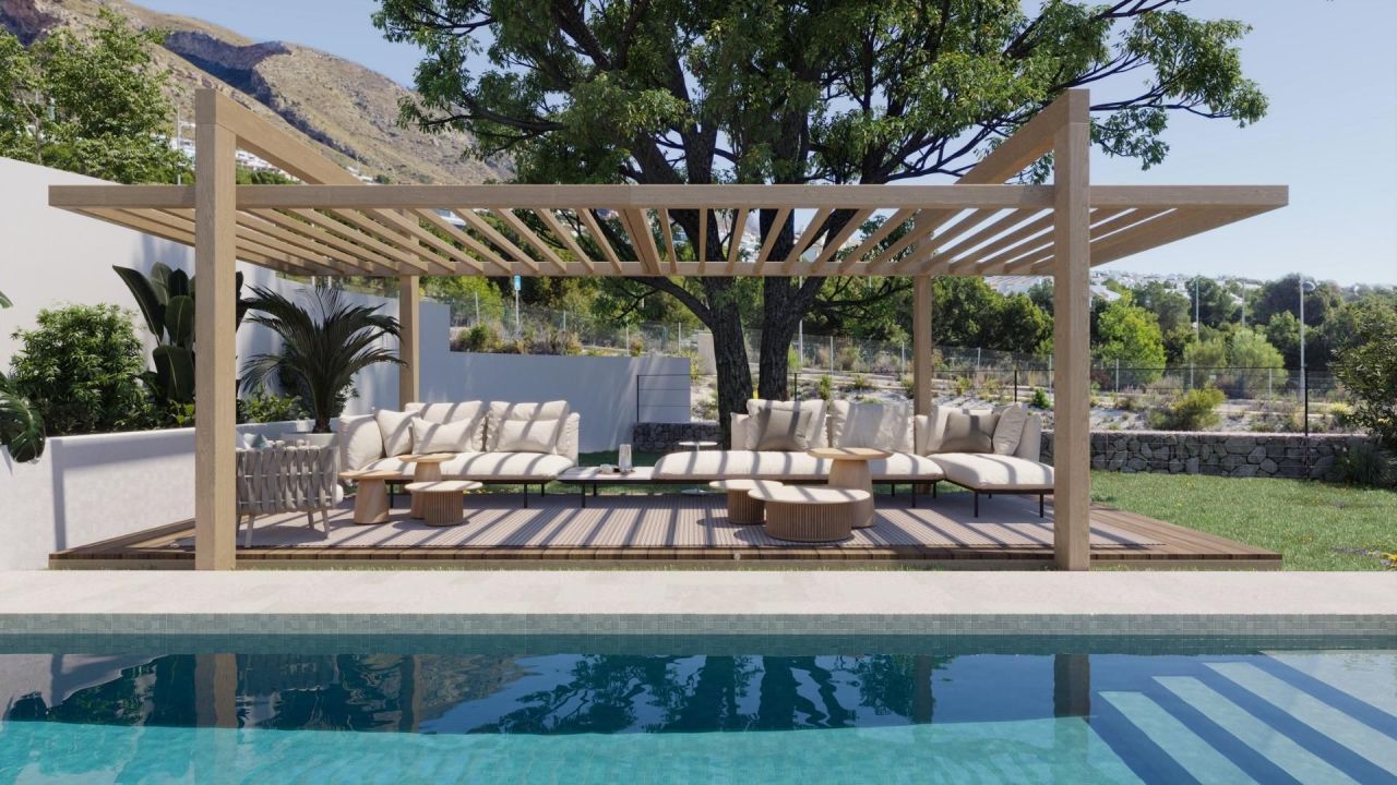 Вилла в Финестрате, Испания, 132 м² - фото 6