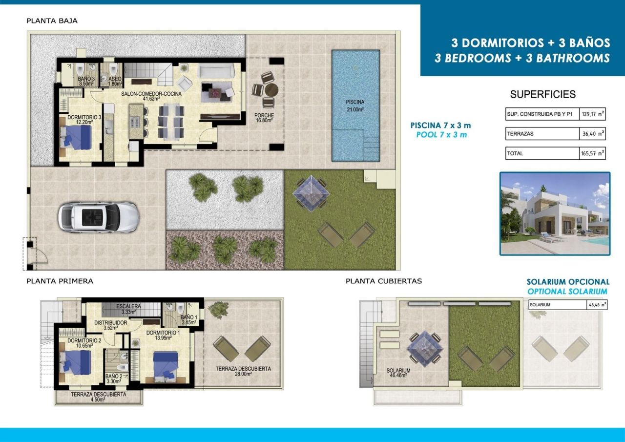 Вилла в Полопе, Испания, 129 м² - фото 6