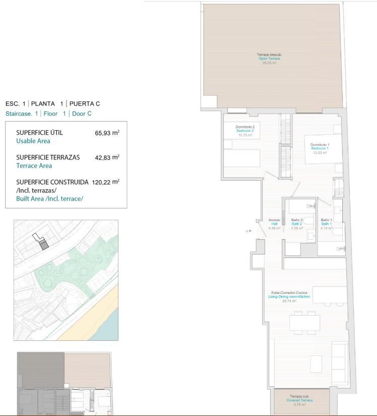 Апартаменты в Вильяхойосе, Испания, 65 м² - фото 6