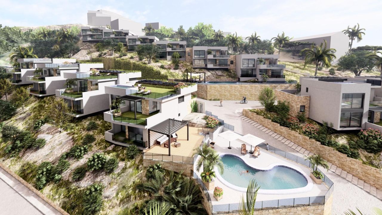 Вилла в Альтеа, Испания, 180 м² - фото 6