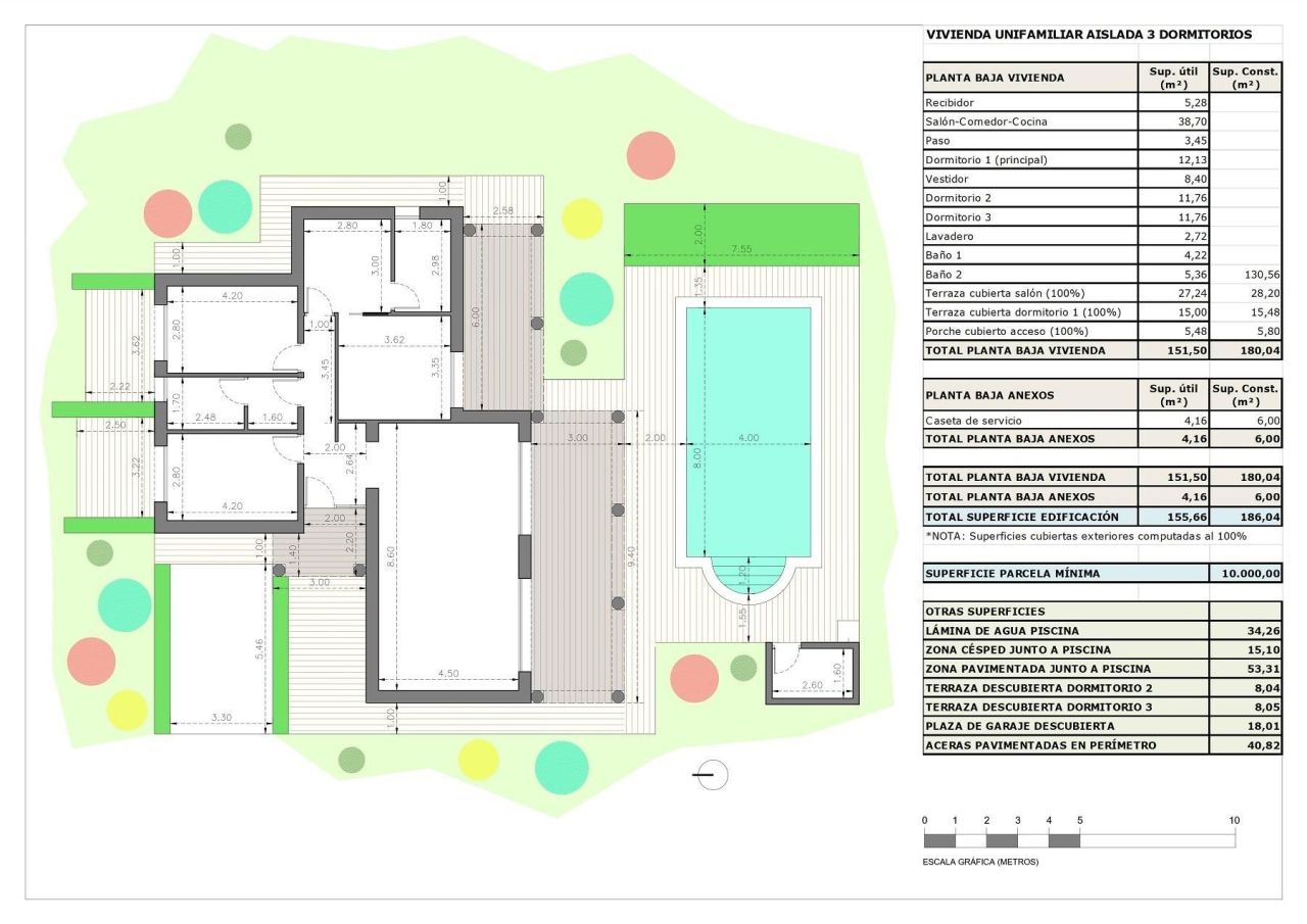Вилла в Пиносо, Испания, 186 м² - фото 6