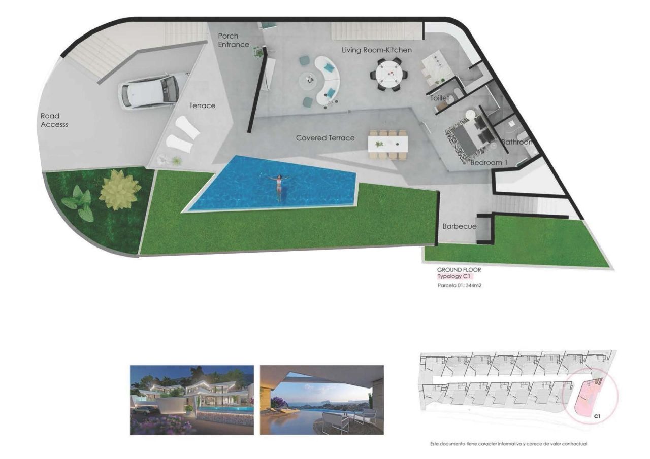 Вилла в Бенитачеле, Испания, 348 м² - фото 7