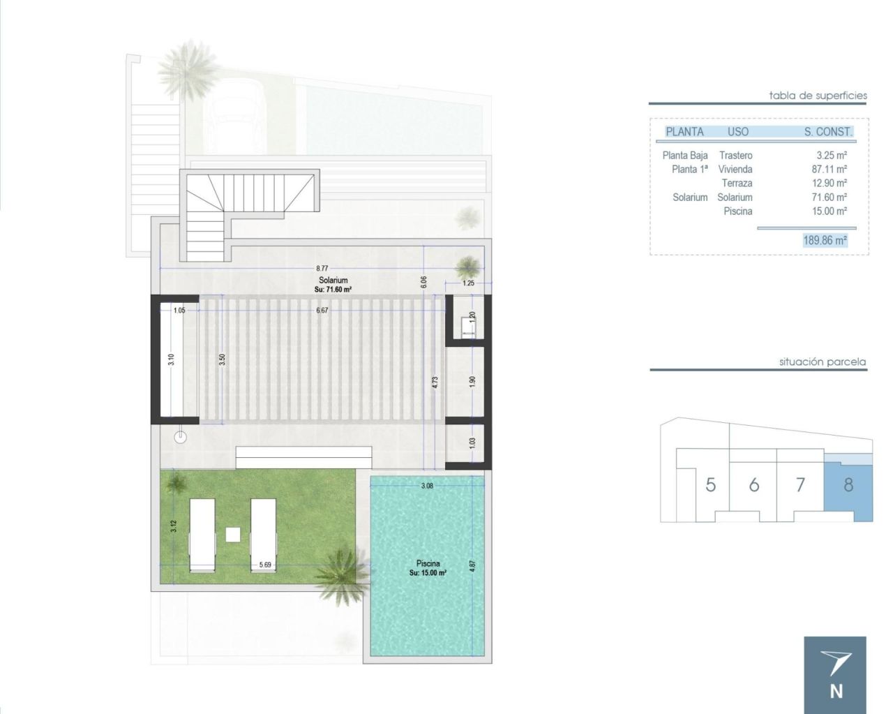 Бунгало в Сан-Педро-дель-Пинатаре, Испания, 87 м² - фото 7