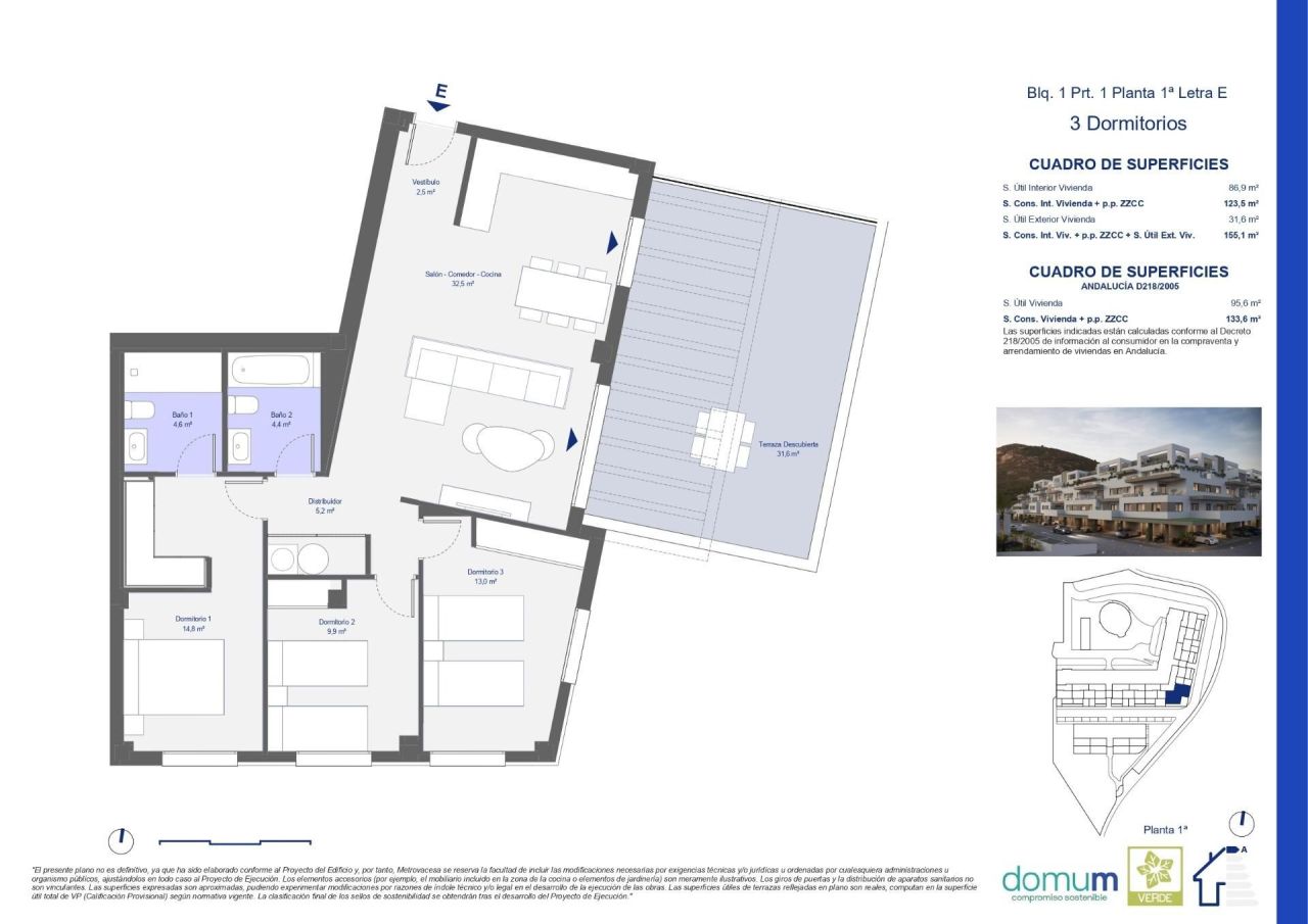Апартаменты в Пульпи, Испания, 133 м² - фото 7