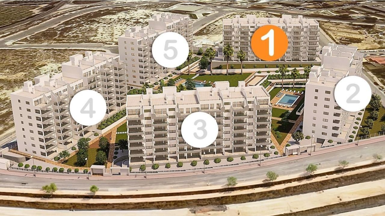 Апартаменты в Сан-Мигель де Салинас, Испания, 124 м² - фото 7