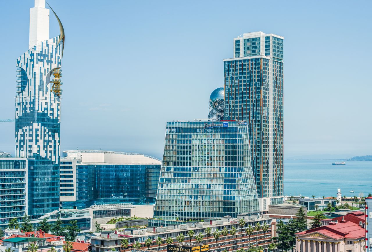 Студия в Батуми, Грузия, 27.8 м² - фото 1