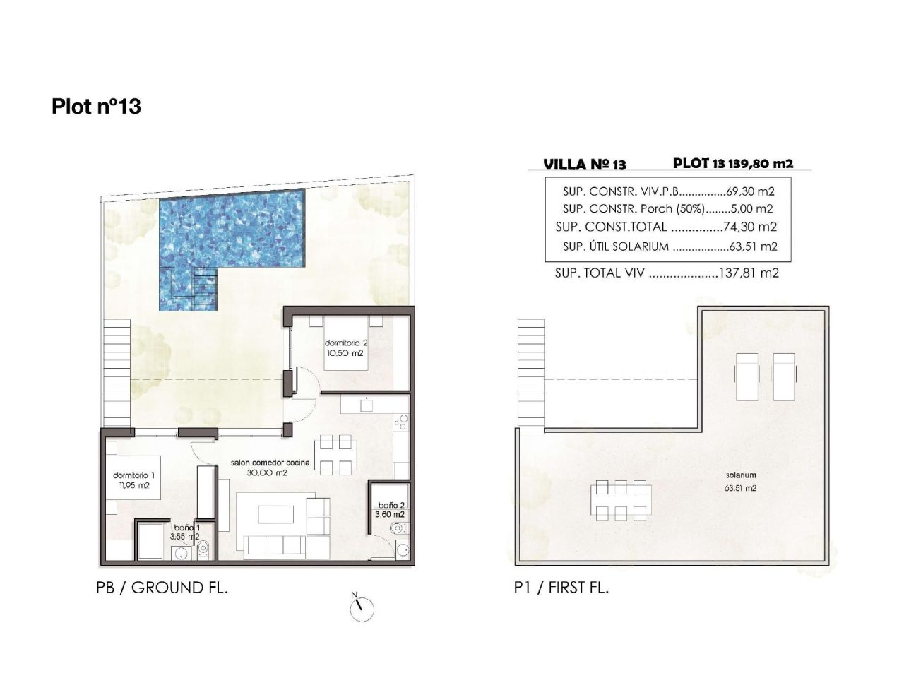 Таунхаус в Пилар-де-ла-Орадада, Испания, 69 м² - фото 7