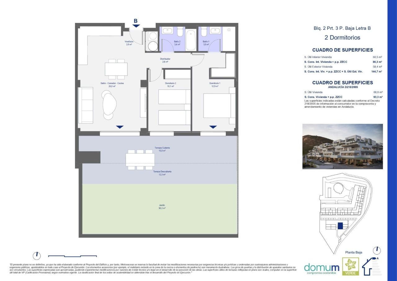 Апартаменты в Пульпи, Испания, 93 м² - фото 7