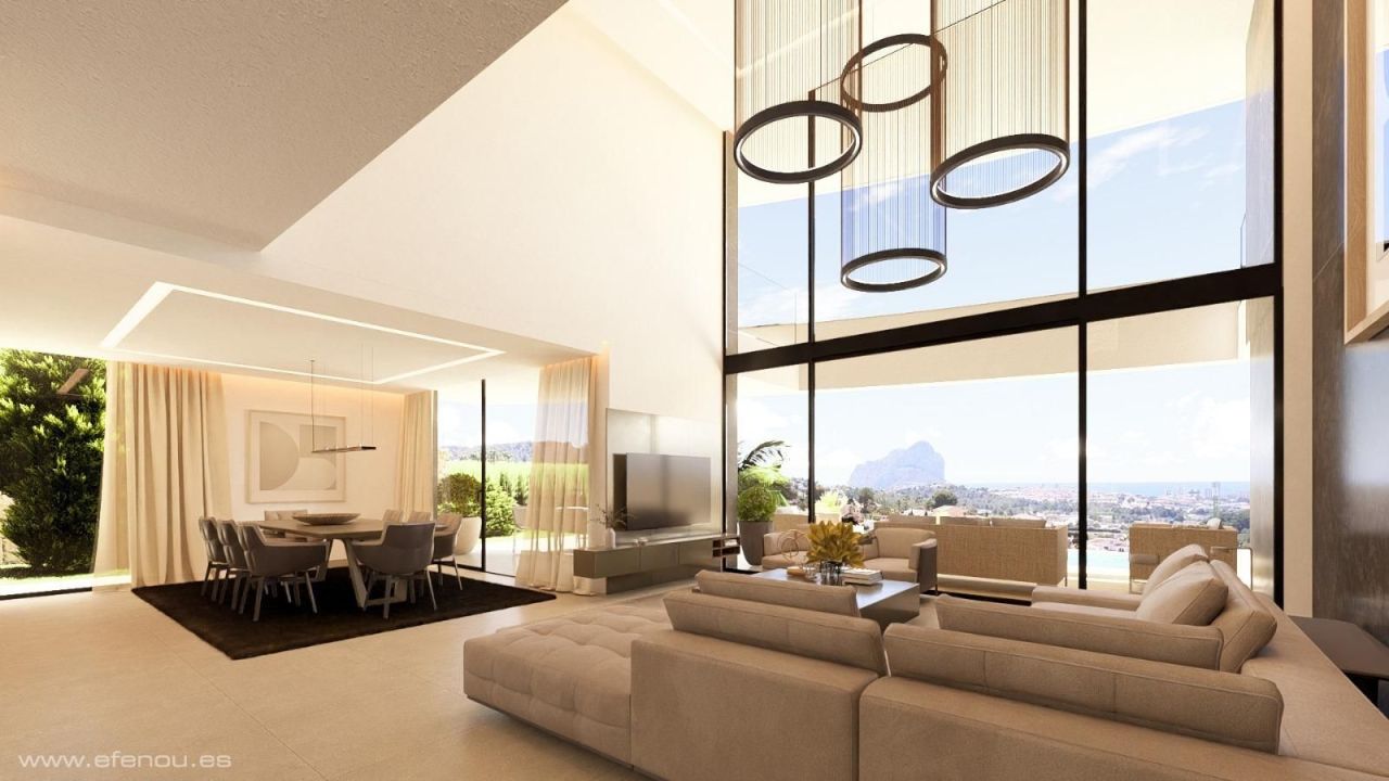 Вилла в Кальпе, Испания, 335 м² - фото 7