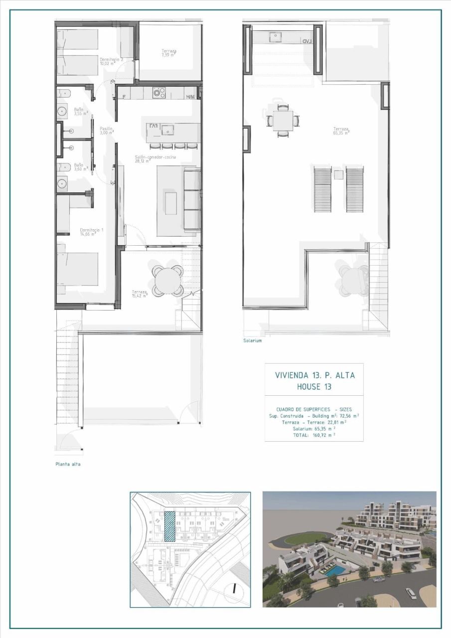 Бунгало в Вере, Испания, 72 м² - фото 7