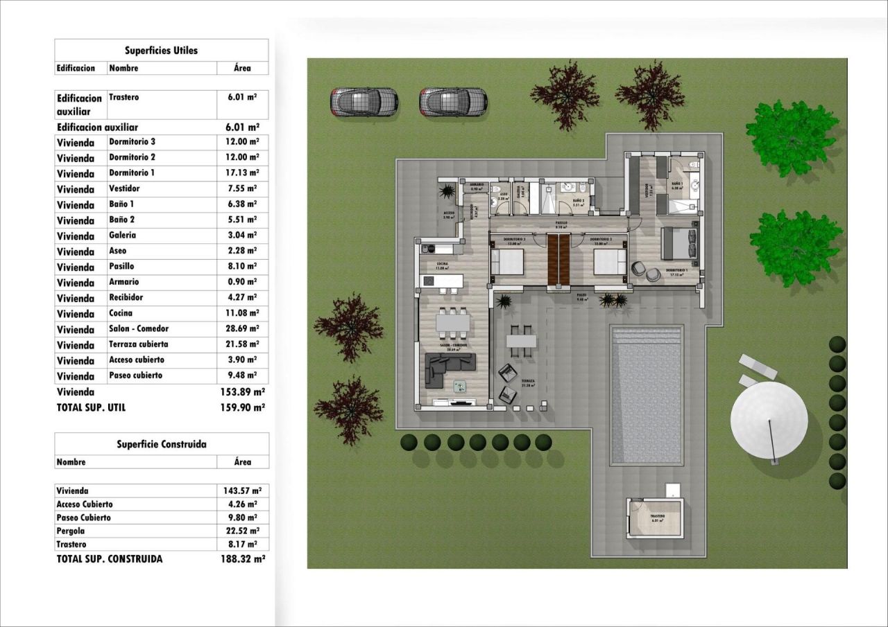 Вилла в Аспе, Испания, 188 м² - фото 7