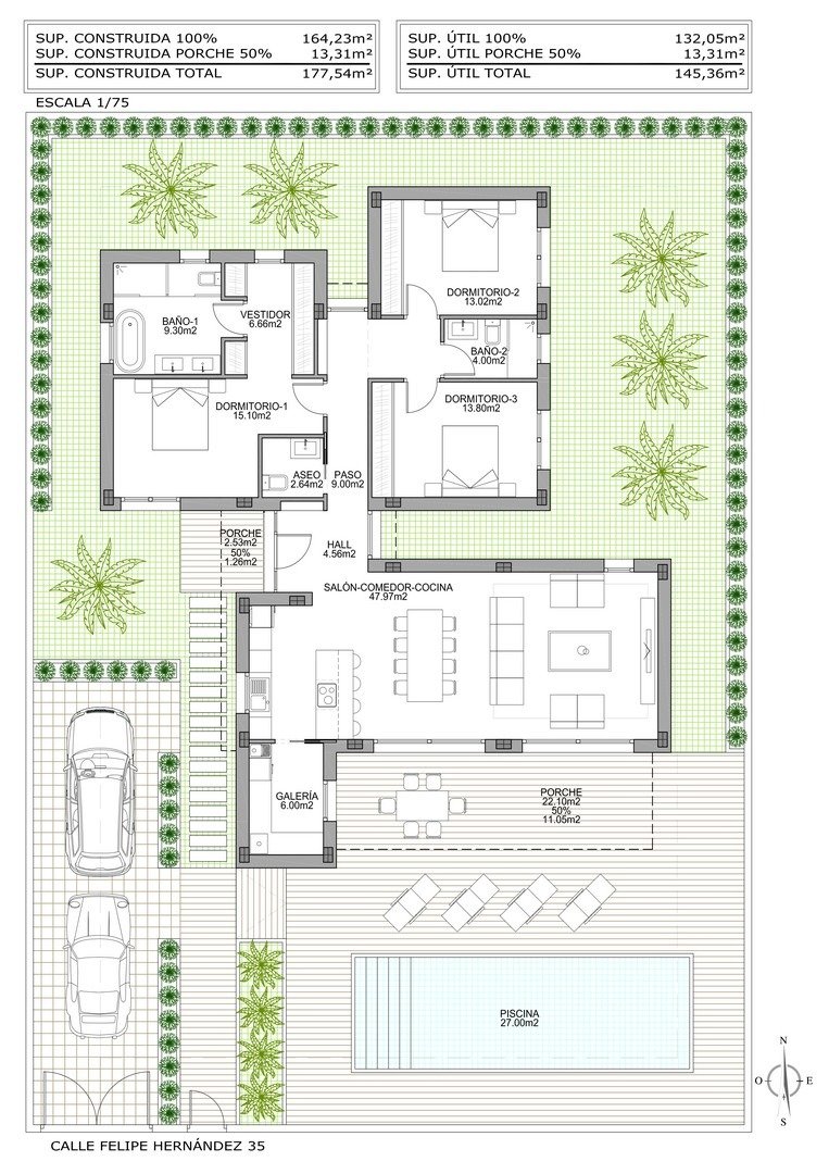Вилла в Бенихофаре, Испания, 178 м² - фото 8