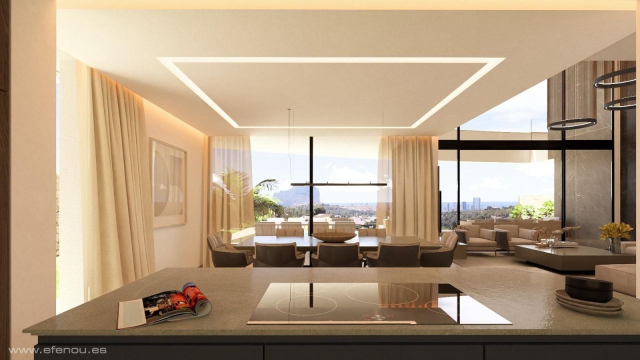 Вилла в Кальпе, Испания, 335 м² - фото 8