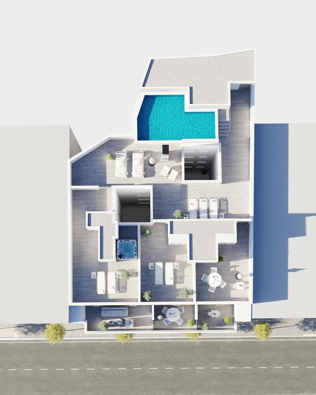 Пентхаус в Торревьехе, Испания, 103 м² - фото 8