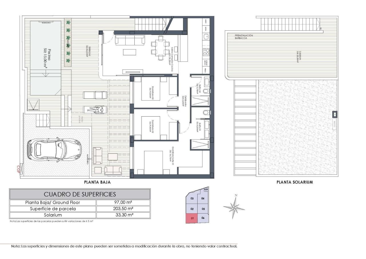 Таунхаус в Долорес, Испания, 97 м² - фото 8